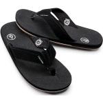 Tongs  Volcom noires look fashion 
