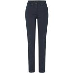 TONI Pantalon 5 poches « be Loved » pour femme en coton aux couleurs résistantes, Bleu foncé | 059, 42/mince