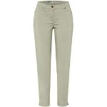 TONI Pantalon 7/8 pour femme « Perfect Shape » en coton doux, Kaki | 061, 42/mince