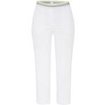 TONI Pantalon de jogging « Sue » pour femme avec élastique rayé, Blanc | 080, 40