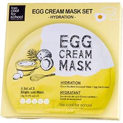 Too cool for school Egg Cream Mask (5ea)