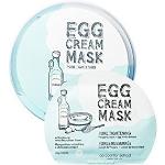 Too Cool For School Egg Cream Mask Pore Tightening Set