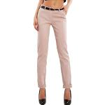 Pantalons taille basse rose pastel Taille S look fashion pour femme 
