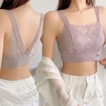 Soutiens-gorge en dentelle pour la Saint-Valentin blancs en fibre synthétique Taille XL look sexy pour femme 