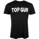 T-shirts à imprimés Top Gun noirs en jersey Top Gun Taille 3 XL look fashion pour homme 