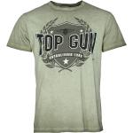 T-shirts tunique Top Gun verts Top Gun Taille M look fashion pour femme 