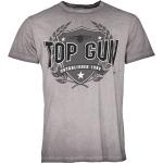 T-shirts à imprimés Top Gun gris foncé Top Gun Taille XXL look fashion pour homme 