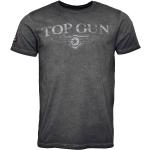 T-shirts à imprimés Top Gun noirs Top Gun Taille 3 XL look fashion pour homme 