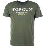 T-shirts à imprimés Top Gun verts en jersey Top Gun Taille 3 XL look fashion pour femme 