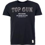 T-shirts à imprimés Top Gun noirs en jersey à clous Top Gun Taille M look fashion pour femme 