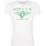T-shirts Top Gun vert clair en coton Top Gun Taille S look fashion pour femme 