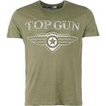 T-shirts Top Gun vert foncé Top Gun Taille 3 XL look fashion pour femme 
