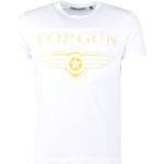 Tops imprimés Top Gun blancs Top Gun Taille 3 XL look fashion pour femme 