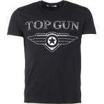 Tops imprimés Top Gun noirs Top Gun Taille XL look fashion pour femme 