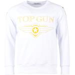 Sweats Top Gun blancs en jersey Top Gun Taille 3 XL look fashion pour femme 