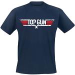 T-shirts Top Gun à manches courtes Top Gun à manches courtes à col rond Taille L look fashion pour homme 