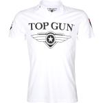 T-shirts Top Gun blancs enfant Top Gun look fashion 