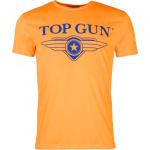 T-shirts à imprimés Top Gun orange fluo à logo en microfibre Top Gun Taille M look fashion pour femme 