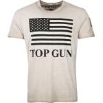 T-shirts Top Gun blancs Top Gun Taille 3 XL look fashion pour femme 