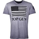 T-shirts Top Gun blancs Taille 3 XL look fashion pour femme 