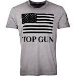 Top Gun Search, t-shirt XL Gris Gris