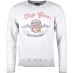 Sweats Top Gun blancs en jersey Top Gun Taille XXL look fashion pour femme 