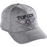 Snapbacks Top Gun gris foncé à logo Top Gun Tailles uniques look fashion 