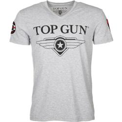 Top Gun Stormy, t-shirt M Gris Gris