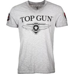 Top Gun Stormy, t-shirt S Gris tacheté Gris tacheté