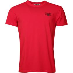 Top Gun Tropical, t-shirt S Rouge Rouge