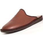 Chaussures Nordikas marron en cuir en cuir Pointure 42 look fashion pour homme 