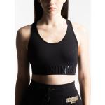Tops de créateur Moschino Moschino Underwear noirs Taille L look sportif pour femme en promo 