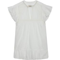 Top Tolded Blanc - Taille Xs - Femme