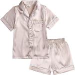 Pyjamas kaki en satin Taille 11 ans classiques pour fille de la boutique en ligne Amazon.fr 