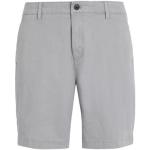Bermudas Topman gris clair en coton Taille S pour homme 
