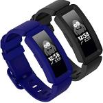 Bracelets de montre bleus en plastique look sportif en silicone pour garçon 