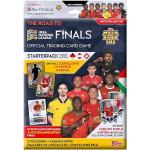 Topps Match Attax 101 – Cartes de football Road to UEFA Nations League Finals – Pack de démarrage