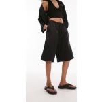 Boardshorts Topshop noirs Taille S classiques pour femme en promo 