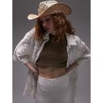 Chapeaux de cowboy Topshop en paille Tailles uniques pour femme en promo 