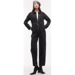 Combinaisons en jean Topshop noires délavées Taille XXS classiques pour femme en promo 