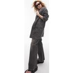 Manteaux en laine Topshop gris en viscose Taille XS look casual pour femme en promo 