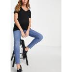 Jeans skinny Topshop Maternity bleus Taille XXS W36 L34 pour femme en promo 