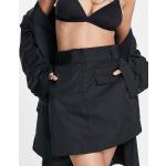 Jupes trapèze Topshop noires minis Taille L pour femme en promo 
