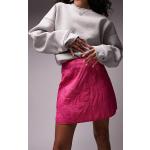 Jupes matelassées Topshop Rose roses minis Taille XS classiques pour femme en promo 