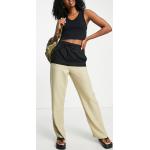 Pantalons droits Topshop multicolores Taille XXS look color block pour femme en promo 