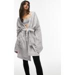Peignoirs Topshop gris à capuche Taille S classiques pour femme en promo 