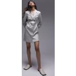 Robes tailleur & Robes blazer Topshop grises Taille XL classiques pour femme en promo 