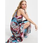 Robes à imprimés Topshop multicolores mi-longues sans manches Taille XXS classiques pour femme en promo 