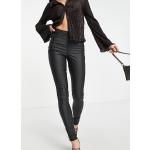 Jeans taille haute Topshop noirs Taille XS W26 L36 pour femme en promo 