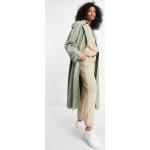 Trenchs longs Topshop verts en viscose Taille XL look casual pour femme en promo 